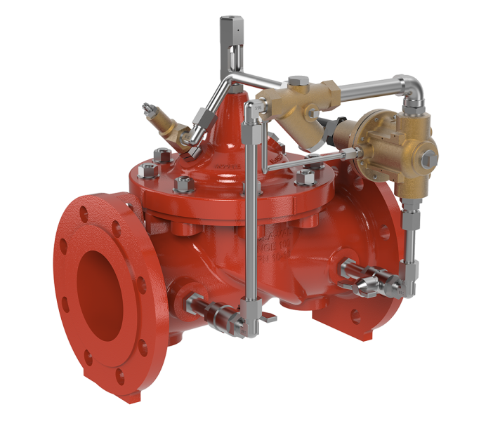 CLA-VAL 50-01 : Pressure Relief - Pressure Sustaining Valve
