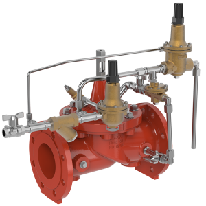 CLA-VAL 50-55F : Pressure Relief Valve with High Opening Speed and Progressive Closing Speed