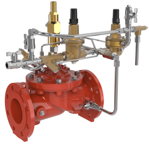 CLA-VAL 52-03 : Surge Anticipator and Pressure Relief Valve