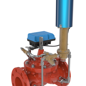 CLA-VAL PCM 90-01 : Pressure Reducing Valve Actuated Pilot 4-20 mA
