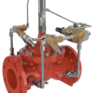 CLA-VAL 98-07 : 2-Stage Pressure Management Control Valve - Hydraulic Control