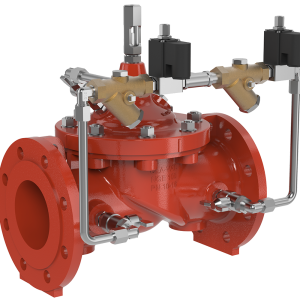CLA-VAL 136-07 : Dual Solenoid Control Valve