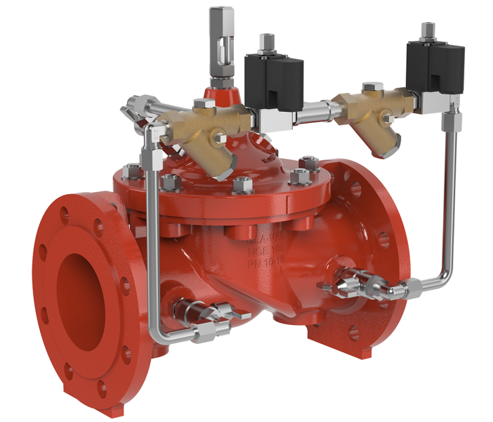 CLA-VAL 136-07 : Dual Solenoid Control Valve