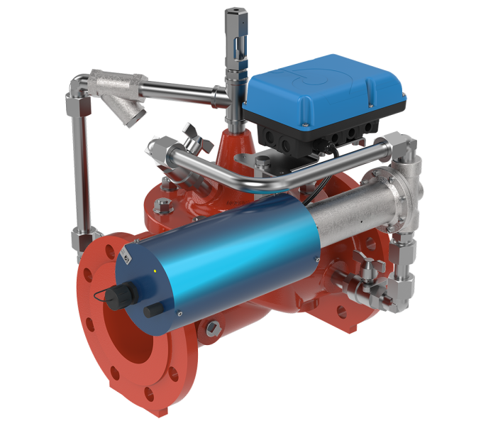 CLA-VAL CPC 138-L21 : Position Control Valve 4-20 mA