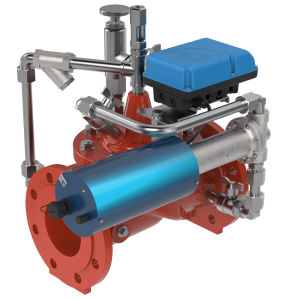 CLA-VAL CPC 138-L21/P9 : Position Control Valve 4-20 mA with P9 Option