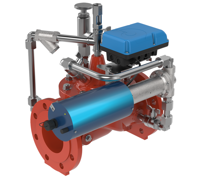 CLA-VAL CPC 138-L21/P9 : Position Control Valve 4-20 mA with P9 Option