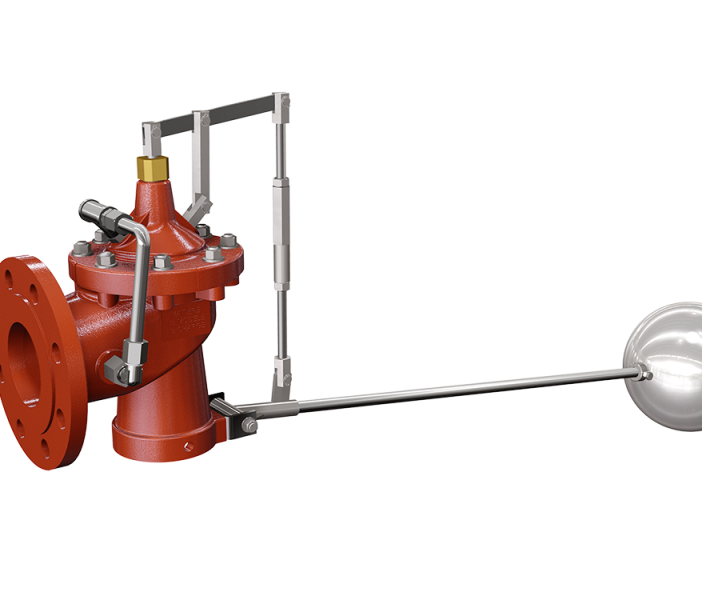 AQUA 80-910 : Balanced Hydraulically Operated Modulating Float Valve