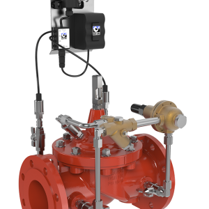 CLA-VAL 90-01 COM : Communicating Pressure Reducing Valve Cv-Log Communicating Logger