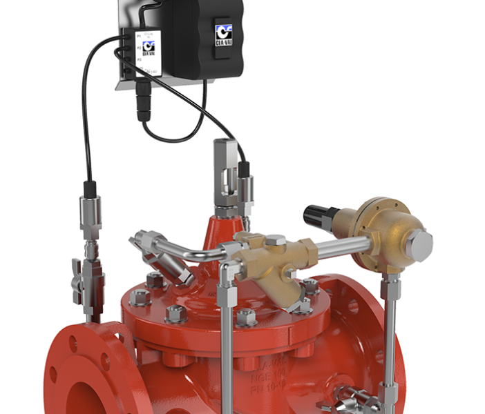 CLA-VAL 90-01 COM : Communicating Pressure Reducing Valve Cv-Log Communicating Logger