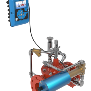 CLA-VAL D22-138-L21 : Position Control Valve 4-20 mA