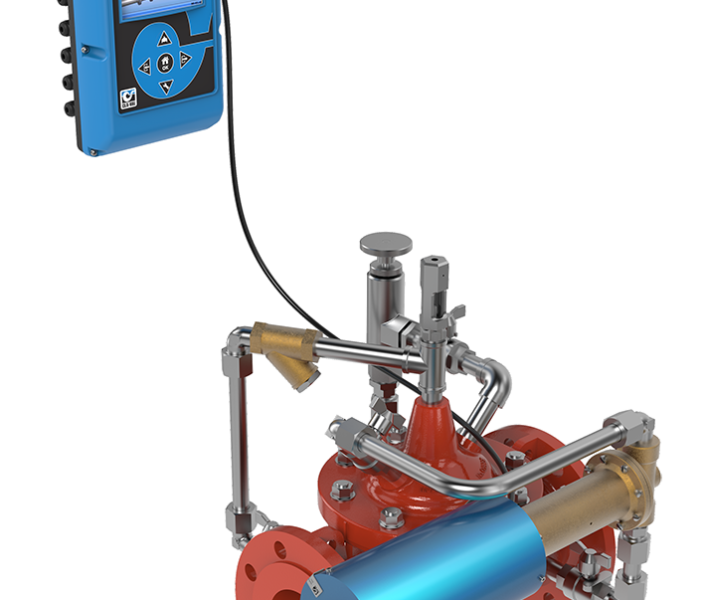 CLA-VAL D22-138-L21 : Position Control Valve 4-20 mA