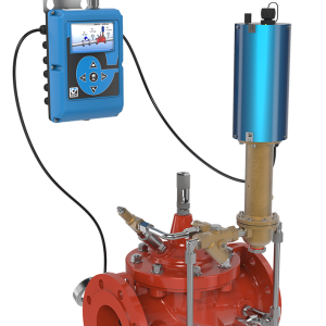 CLA-VAL D22-90-01 : Programmable Pressure Management Control Valve Electronic Controller and Actuated Pilot 4-20 mA