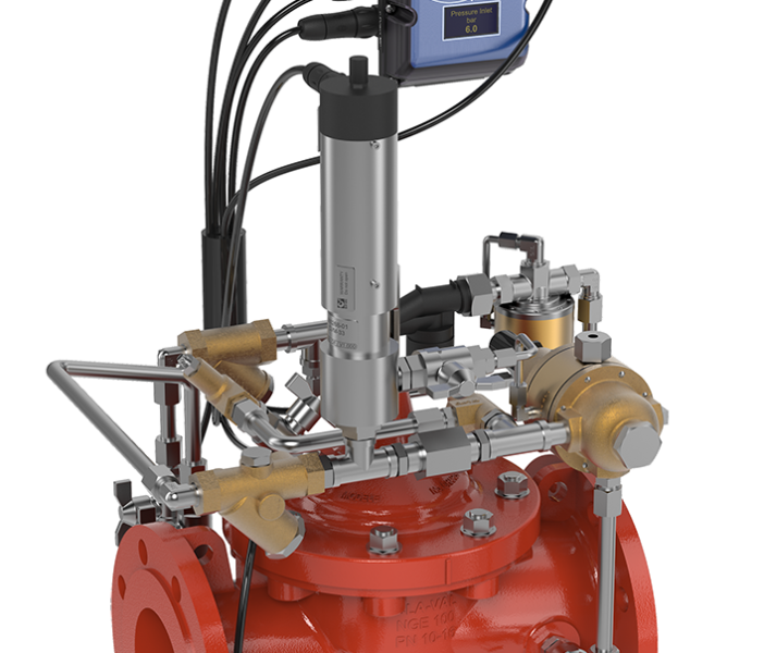 CLA-VAL D12 99-01 : Pressure Modulation Control Valve