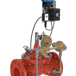 CLA-VAL CLOG 90-36 : 2-Stage Pressure Management Control Valve - Link2Valve connected